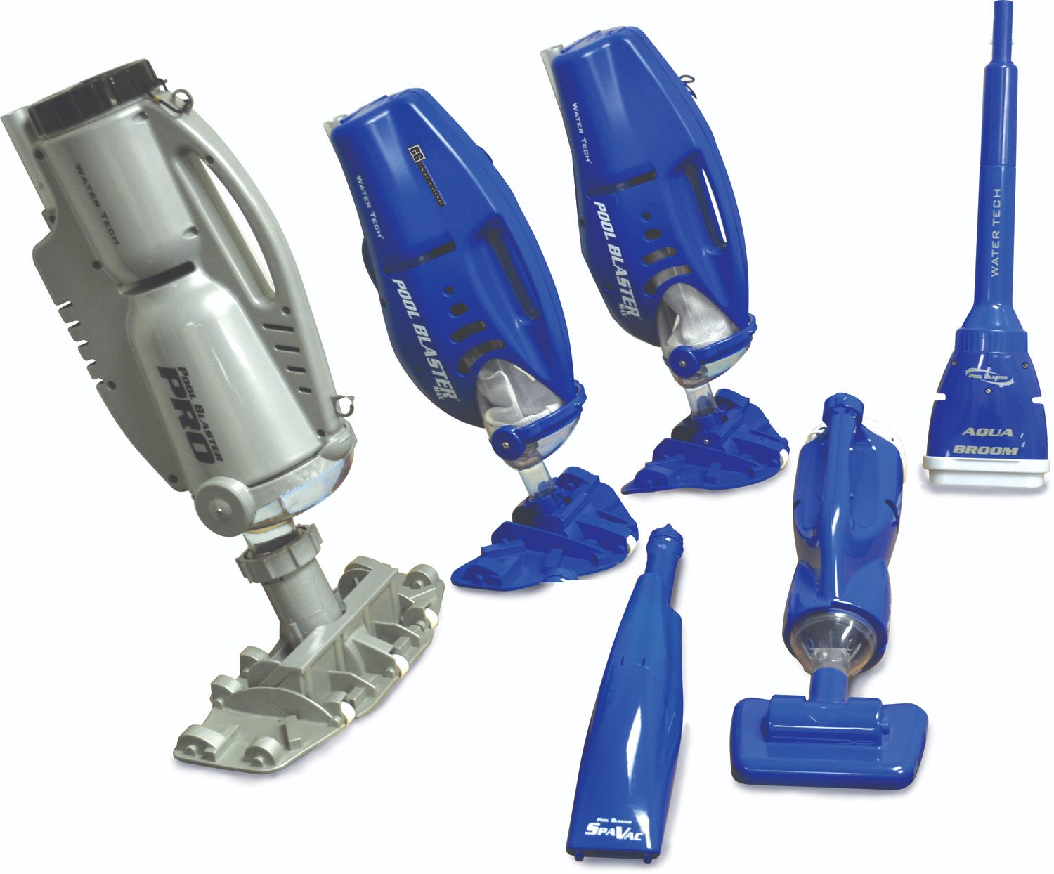 handheld rechargeable pool vacuums with brush heads